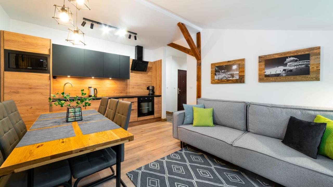 Apartamento Stacja Sniezka Karpacz Exterior foto