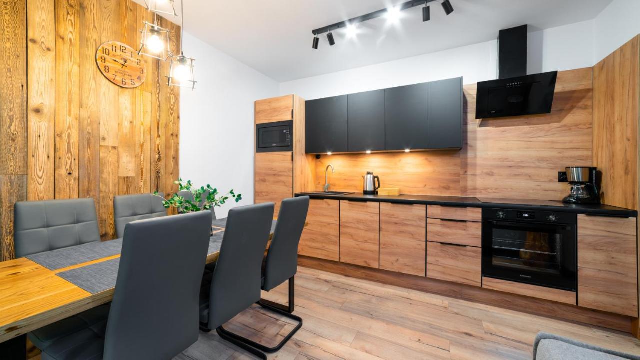 Apartamento Stacja Sniezka Karpacz Exterior foto