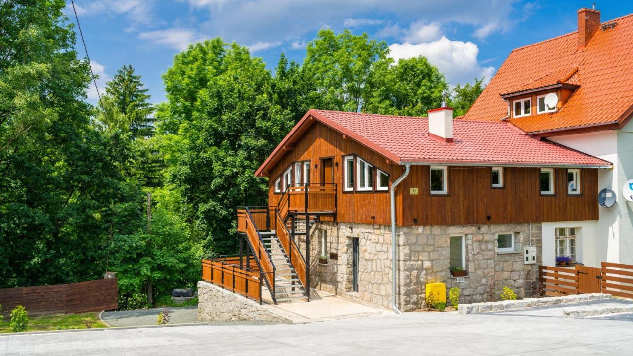 Apartamento Stacja Sniezka Karpacz Exterior foto