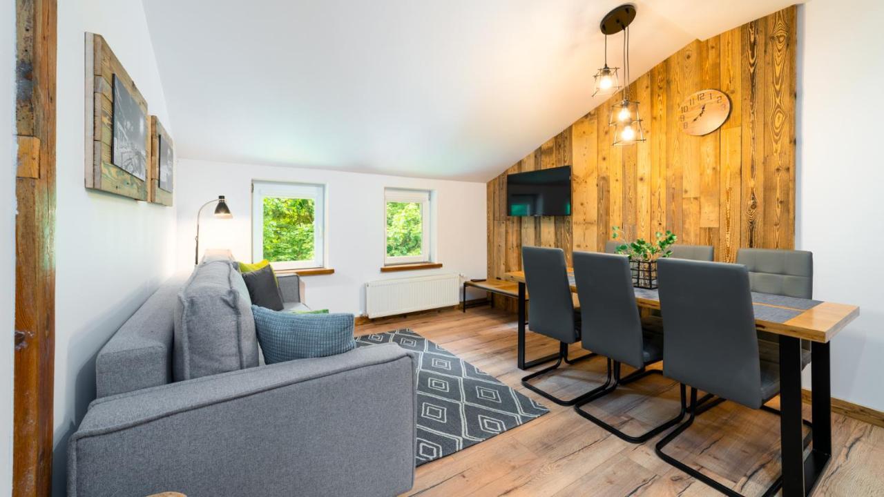 Apartamento Stacja Sniezka Karpacz Exterior foto
