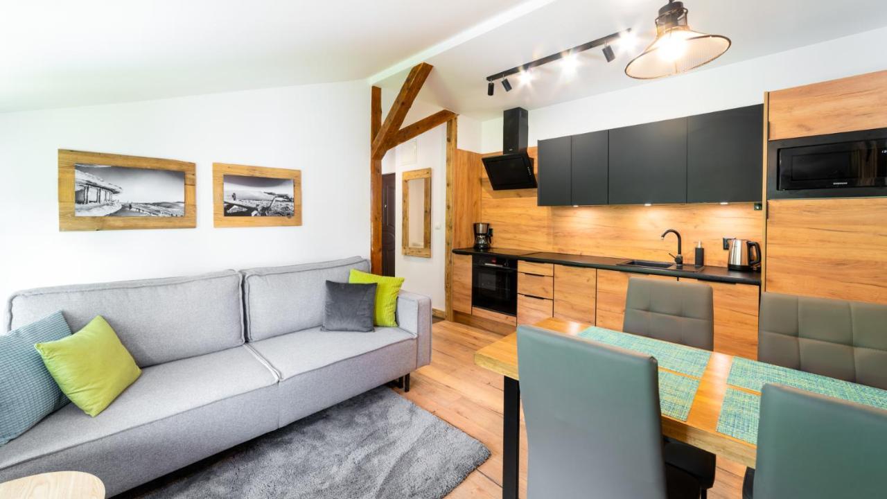 Apartamento Stacja Sniezka Karpacz Exterior foto