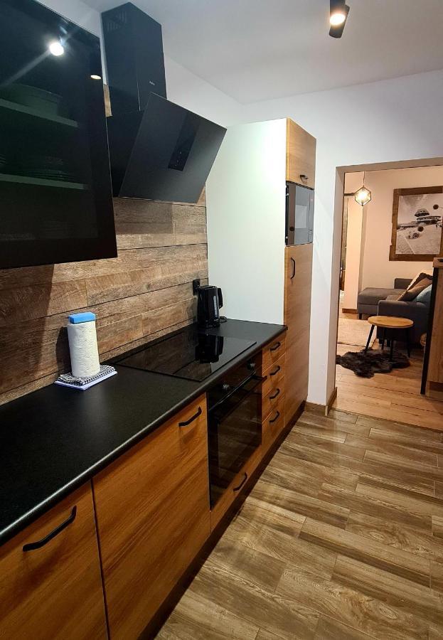Apartamento Stacja Sniezka Karpacz Exterior foto