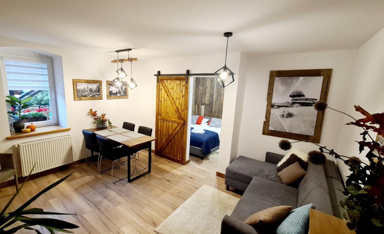 Apartamento Stacja Sniezka Karpacz Exterior foto